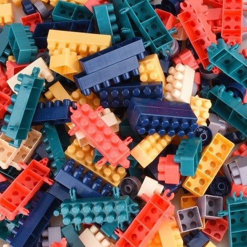 Bộ lego lắp ráp 360 chi tiết - Đồ chơi lắp ghép phát triển trẻ toàn diện