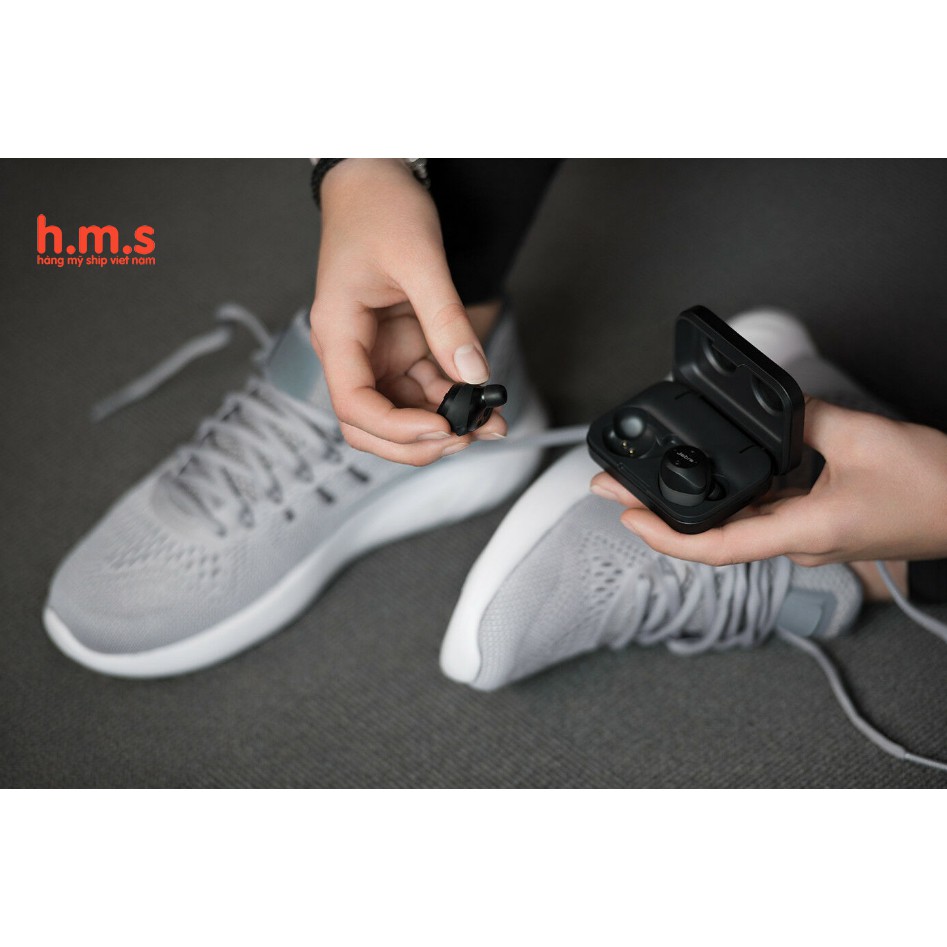 Tai nghe không dây Jabra Elite Sport Black True 4.5 Hr | HÀNG CHÍNH HÃNG