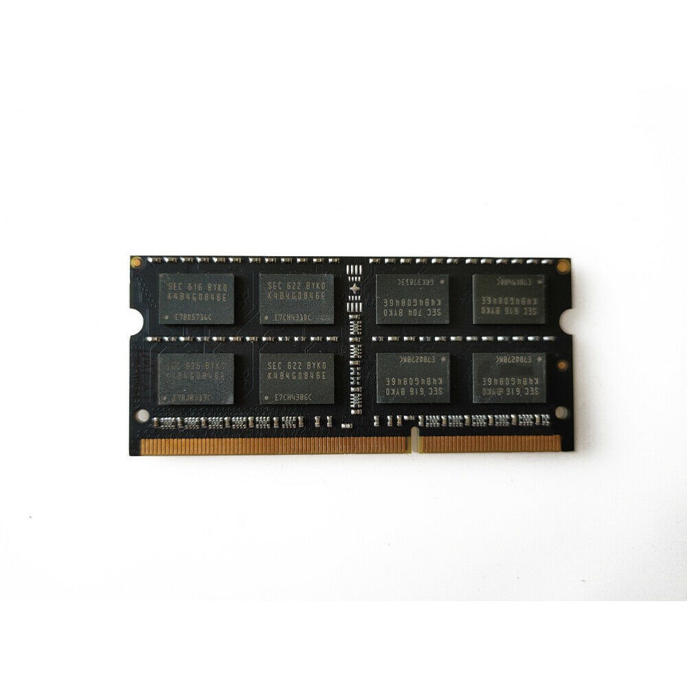 SAMSUNG Bộ Nhớ ram laptop 8gb pc3 pc3l 10600s 12800s ddr3 ddr3l 1333mhz 1600mhz 204pin