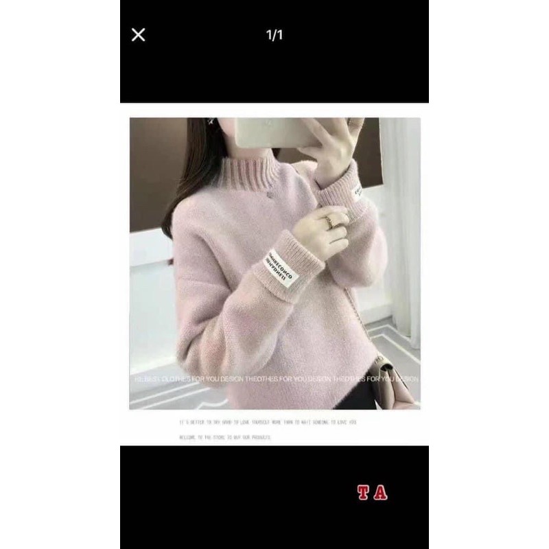 Áo len chữ tay siêu đẹp | BigBuy360 - bigbuy360.vn