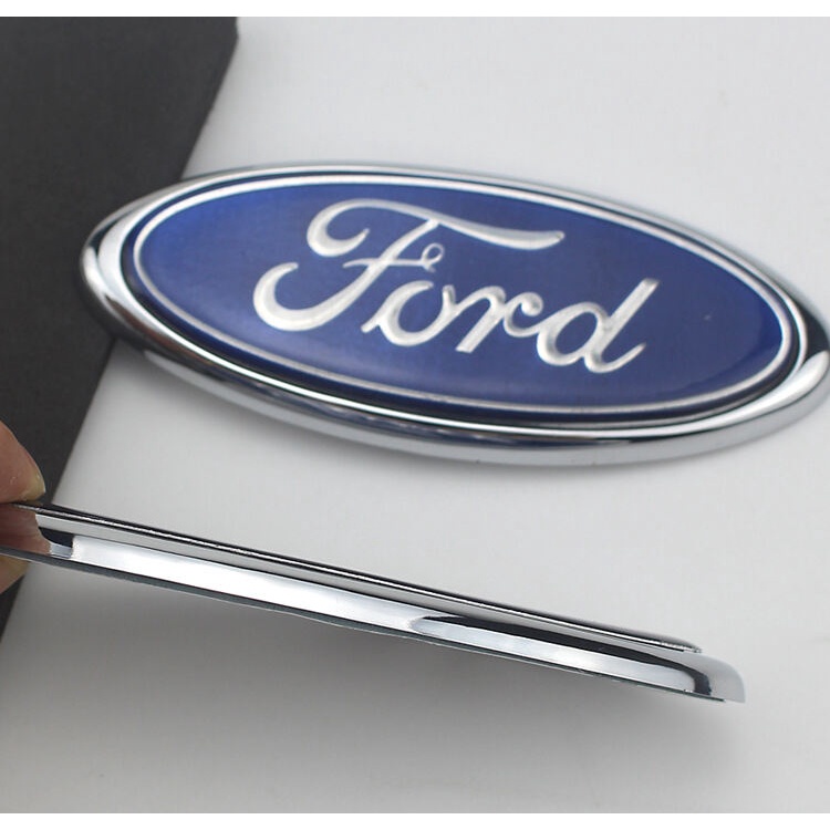 1 Miếng Dán logo Trang Trí Xe Hơi Ford 2 3 4 5 Mk2 Mk3 Mk4 Mk5 Mk7 Ranger