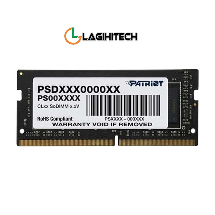 RAM Laptop DDR4 Patriot 8GB Bus 2666 Chính Hãng Patriot