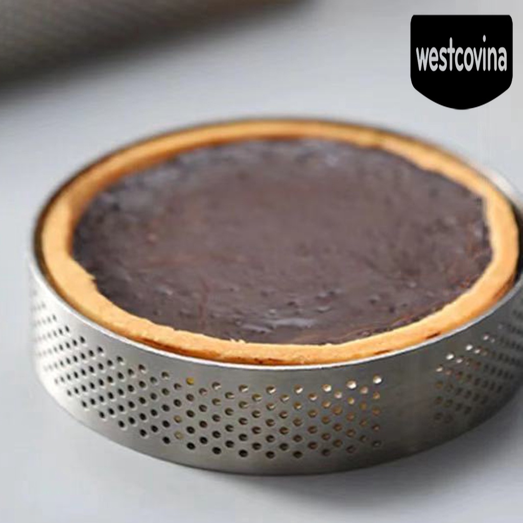 [Hot]☀ Khuôn Làm Bánh Tart Kiểu Pháp Chống Ăn Mòn Tiện Dụng