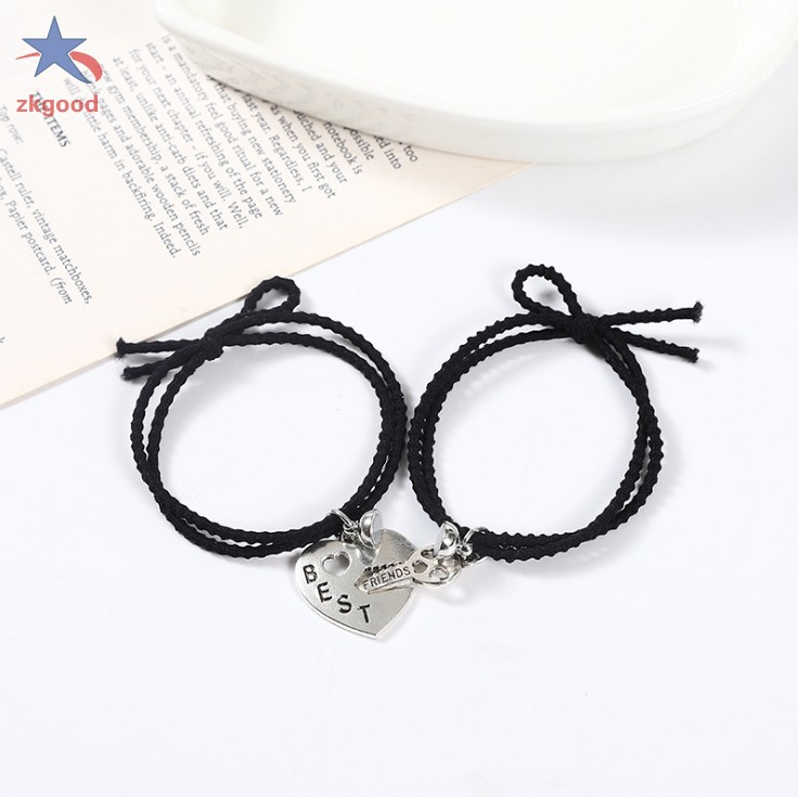 Vòng Đeo Tay Nam Châm Cá Tính Cho Cặp Đôi Phối Mặt Hình Rainbow Phi Hành Gia Thời Trang Phong Cách Retro Hàn Quốc Khóa Tình Yêu Cho Cặp Đôi | BigBuy360 - bigbuy360.vn