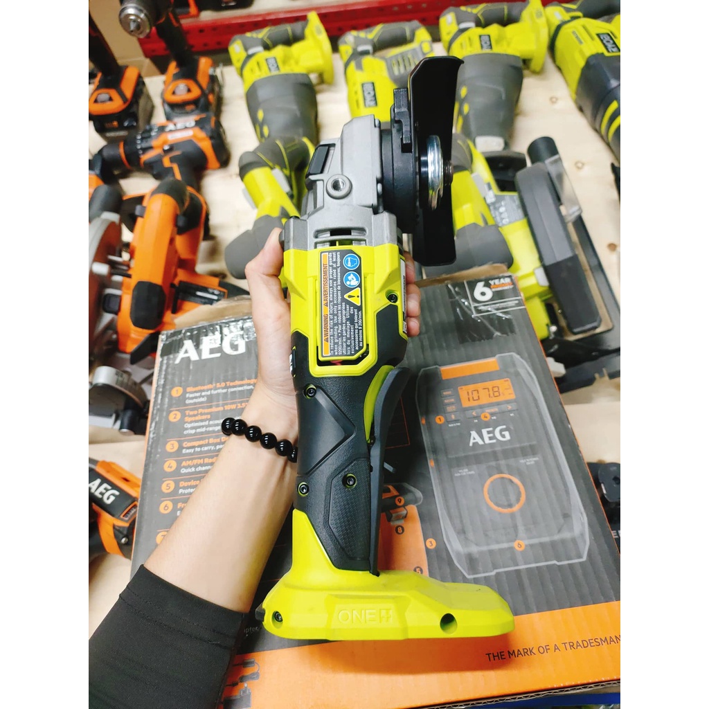 MÁY MÀI GỐC PIN RYOBI BẢNG HP