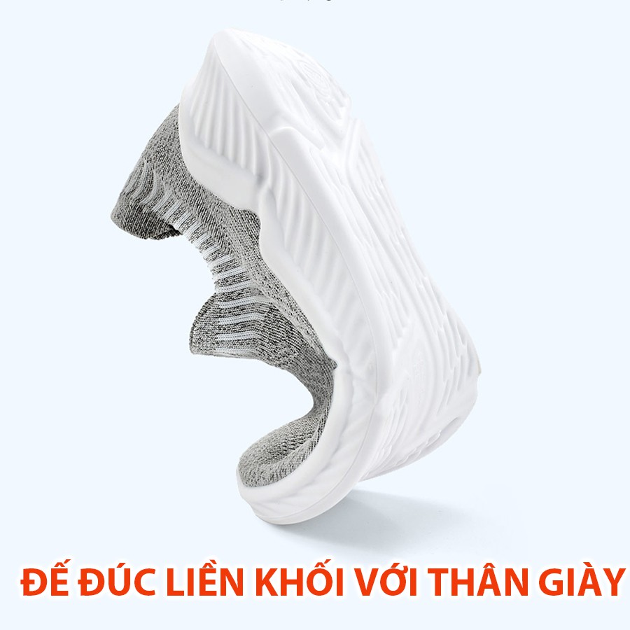 ✅Giày chống nước Xiaomi, Giày thể thao Freetie kháng khuẩn lót Microban, đế đúc liền khối, dệt 3d thoáng khí.