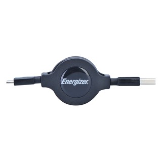 [Freeship toàn quốc từ 50k] Cáp Rút Energizer Micro USB 80cm (Đen) cho Android