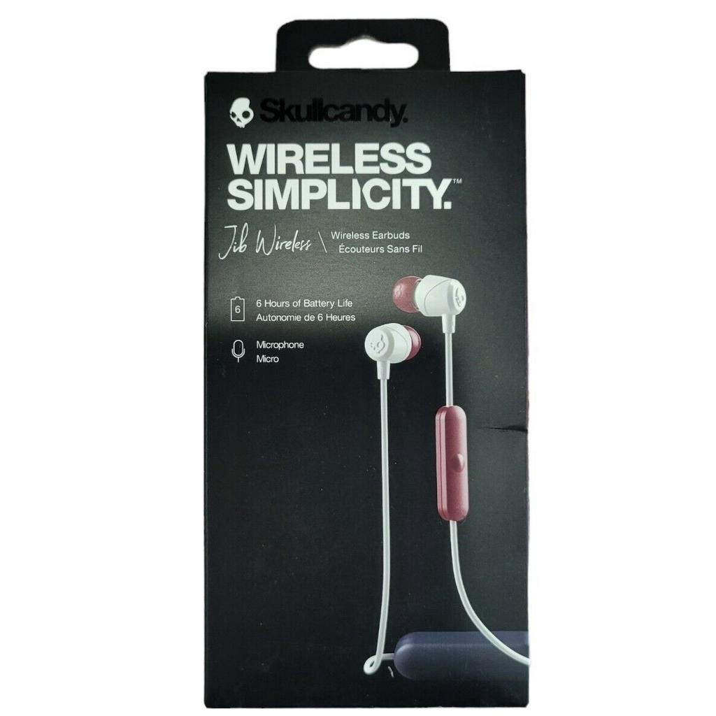 Skullcandy Jib Wireless - Tai nghe Bluetooth Mới Chính hãng Nguyên seal