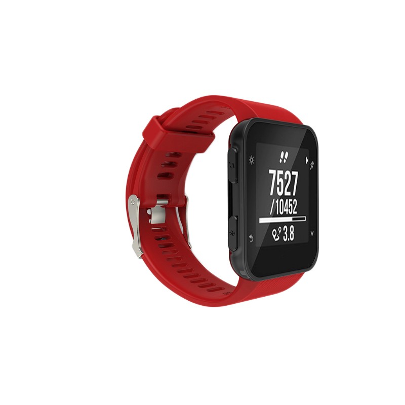 Quai silicon đeo cổ tay kiểu dáng thể thao thay thế cho đồng hồ thông minh Garmin Erunner 35