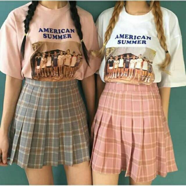 Chân váy tennis - Hàn Quốc