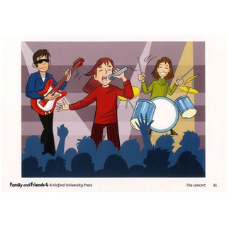 Flashcard family and friend 4