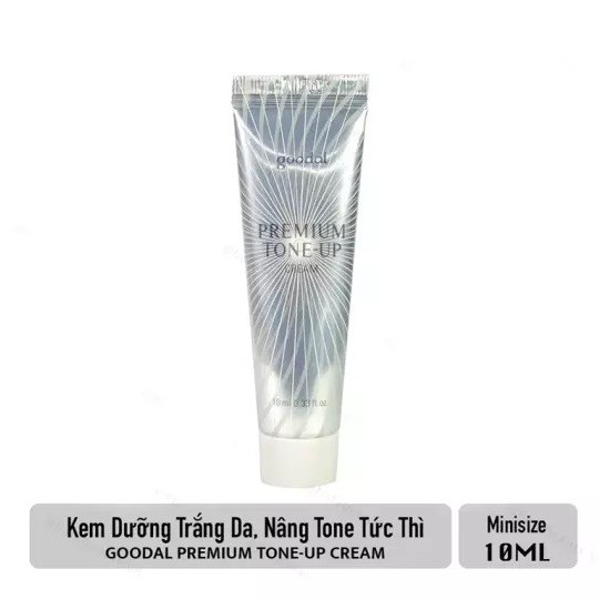 [TRIAL SIZE] Kem ốc sên dưỡng trắng da Goodal Premium Snail Tone Up Cream 10ml | BigBuy360 - bigbuy360.vn