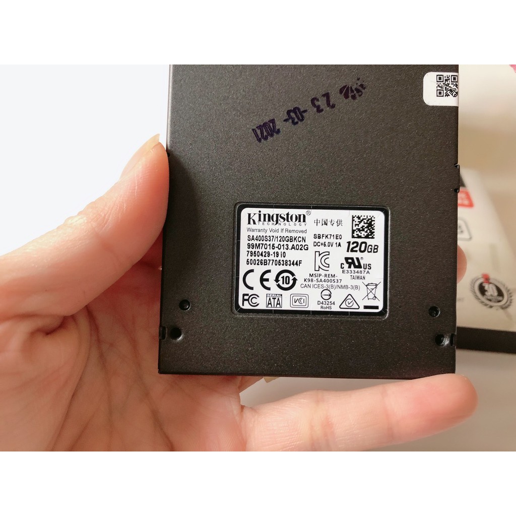 [Mã ELMS05 giảm 5% đơn 300k]SSD KINGSTON 120GB A400 hàng mới bảo hành 36 tháng | BigBuy360 - bigbuy360.vn