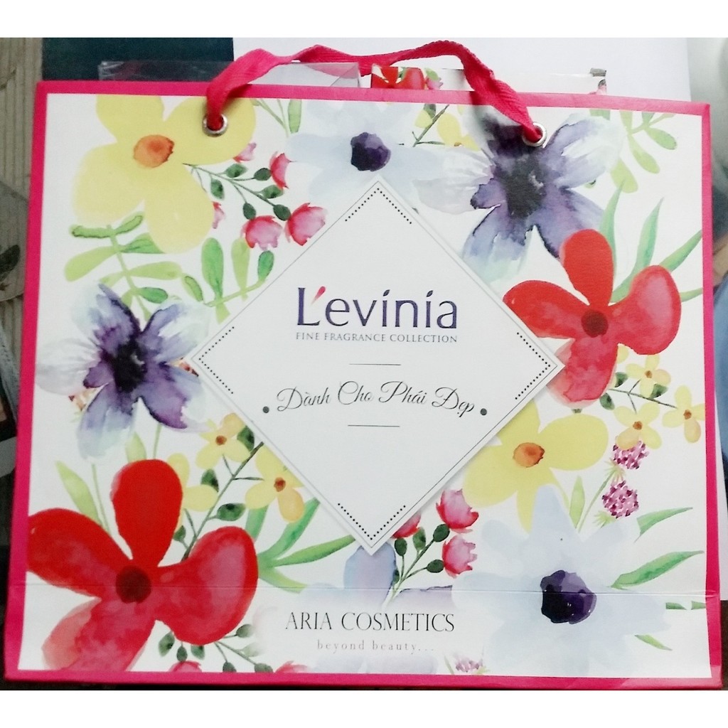 Hộp quà đặc biệt nước hoa cao cấp L'evinia 30ml tặng kèm nước hoa 8ml - LCTQ