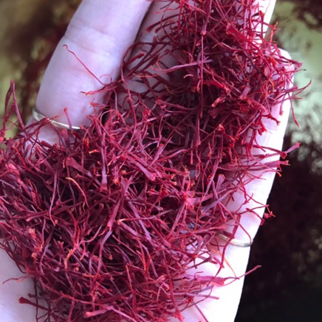 Saffron - nhuỵ hoa nghệ tây Iran cao cấp