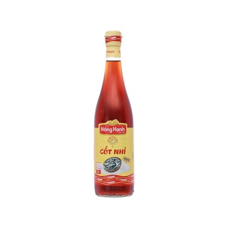 Nước mắm cốt nhĩ Hồng Hạnh 40 độ đạm chai 600ml