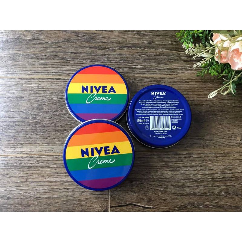 Hàng Đức Kem nẻ Nivea Creme dành cho da mặt mùa hanh khô