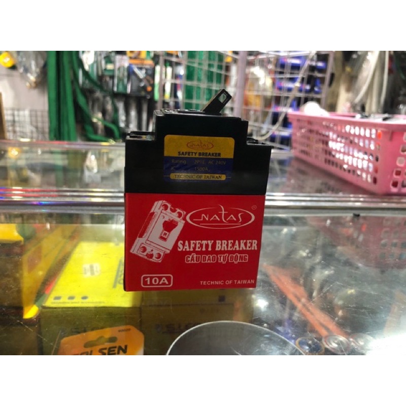 Cầu dao tự động an toàn, CB cóc NATAS - 20A 30A 40A