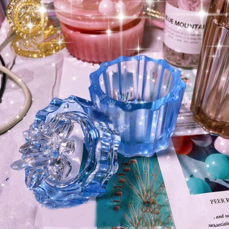 Khuôn Silicone Làm Hộp Trang Sức Thủ Công