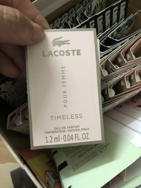 Vial Nước hoa nữ Lacoste Pour Femme Intense của hãng LACOSTE