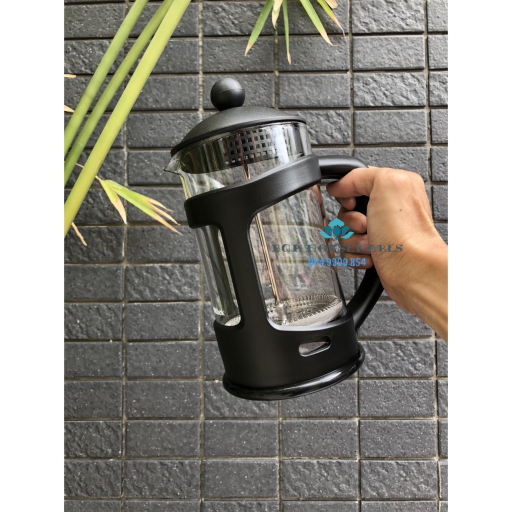 [Mã LIFE020630K giảm 15% đơn 150K] [ LOCK&LOCK ] Bình pha trà cafe French Press Lock&Lock, 800ml - LLG018