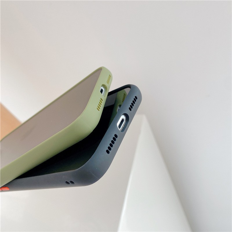 Ốp Lưng Iphone Bảo Vệ Camera Nhám Mặt Mờ Viền Dẻo 6/6s/6plus/6splus/7/8/7plus/8plus/x/xs/xs max/11/11promax - vVncase | BigBuy360 - bigbuy360.vn