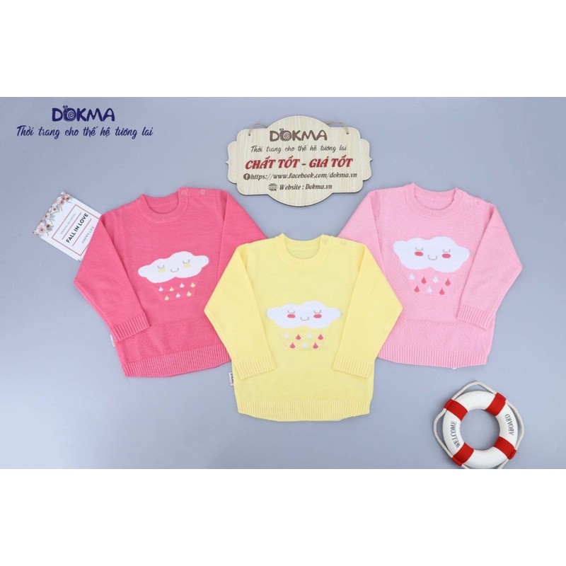 Áo len lông cưu Dokma sale
