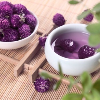 [Giá Sock] Hoa cúc bách nhật tím sấy khô 100g