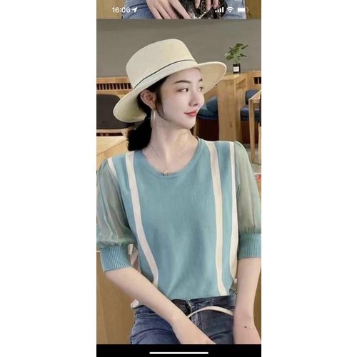 Áo Tay Voan Lỡ Hàng Quảng Chau