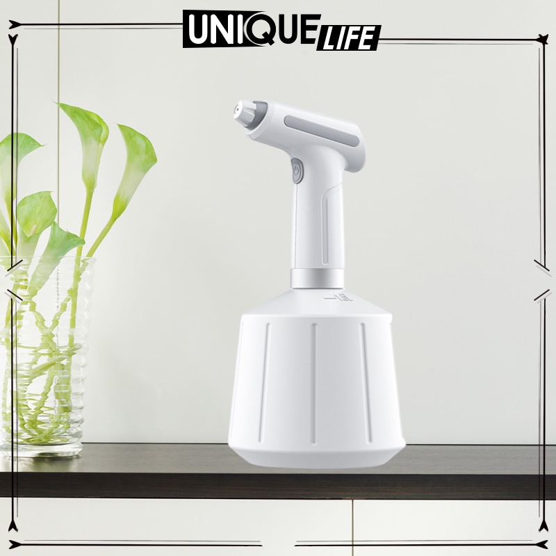 Bình Xịt Phun Sương Tưới Cây Tự Động Sạc Usb Tiện Dụng