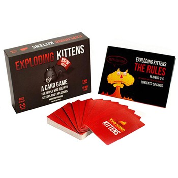 Exploding Kittens - Mèo Cảm Tử phiên bản 18+ (hộp đen) - Muasamhot1208