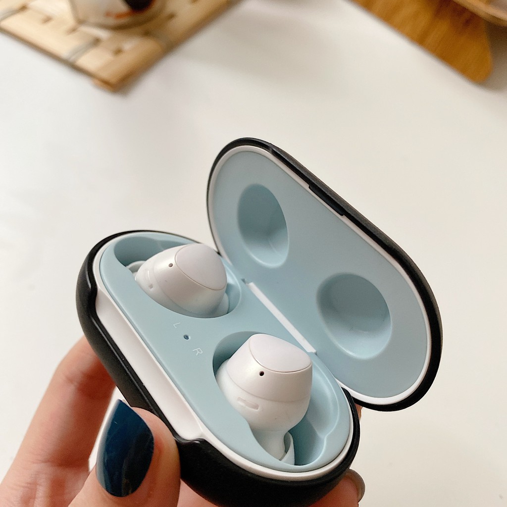 Vỏ bảo vệ hộp tai nghe silicon cho Samsung Galaxy Buds / Buds Plus