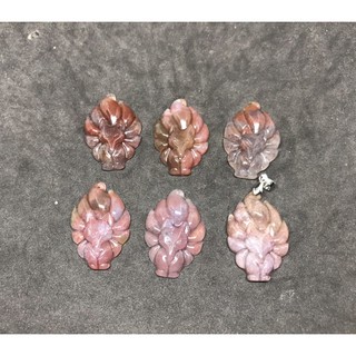 Hồ ly 9 đuôi thủy tảo Moss Agate 120k