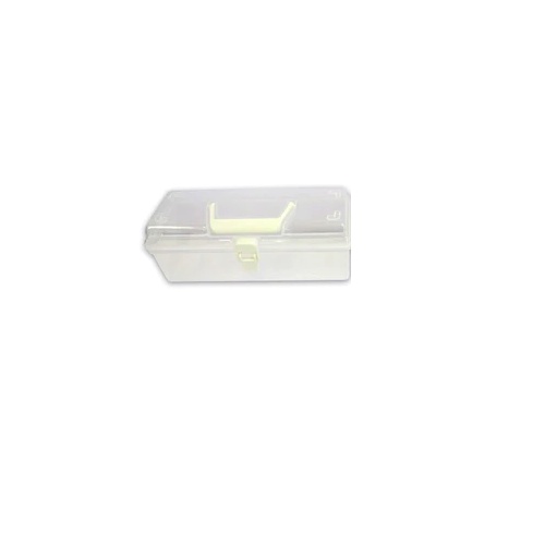 Daiso Hộp Xách Tay Rộng 24 X Sâu 10.5 X Cao 9.3Cm Handy Box With Handle 9.4X4.1X3.7Inch
