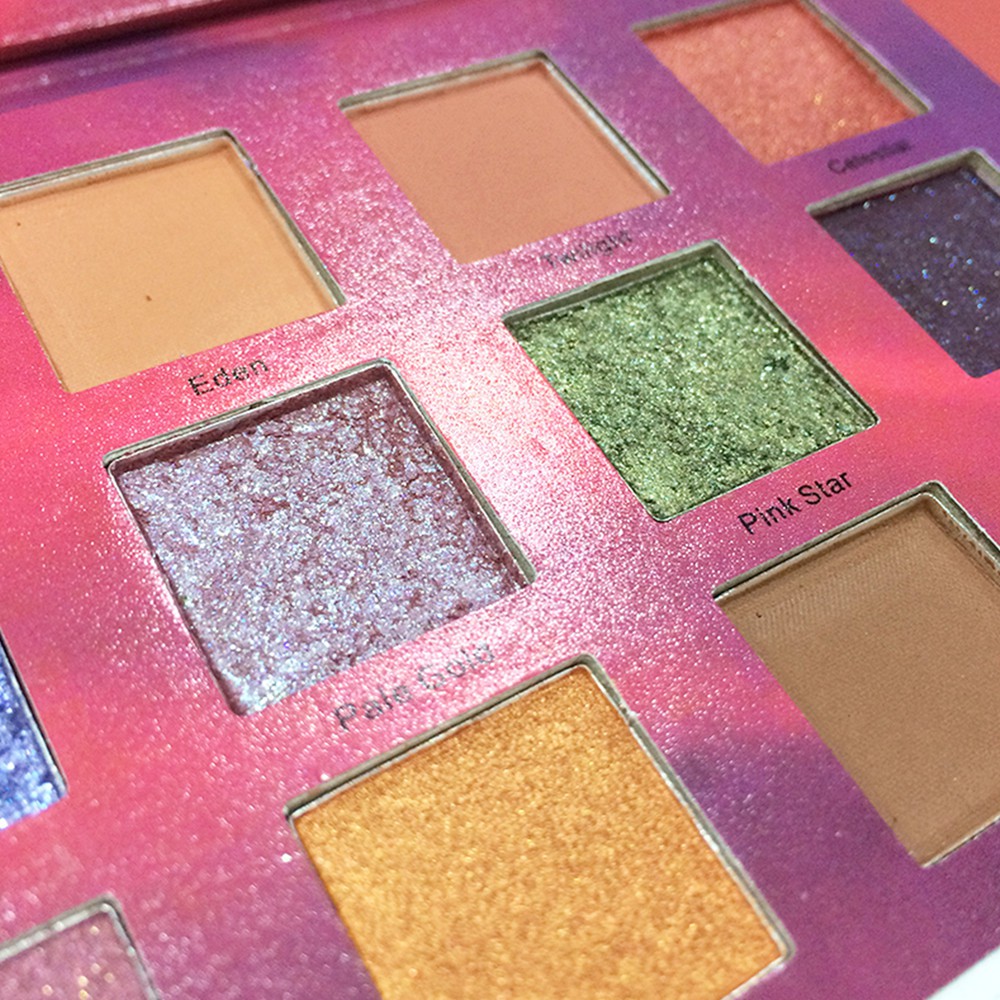 Bảng phấn mắt KIMUSE 18 màu trang điểm tiện dụng 18g | BigBuy360 - bigbuy360.vn