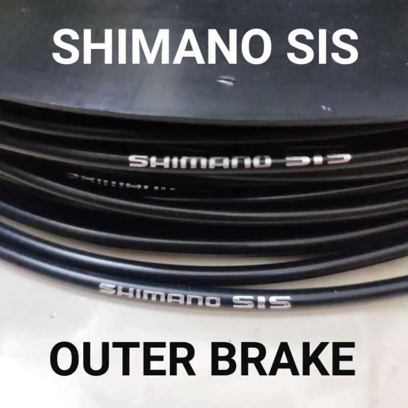Dây Cáp Phanh Xe Đạp Shimano SIS Dài 1M