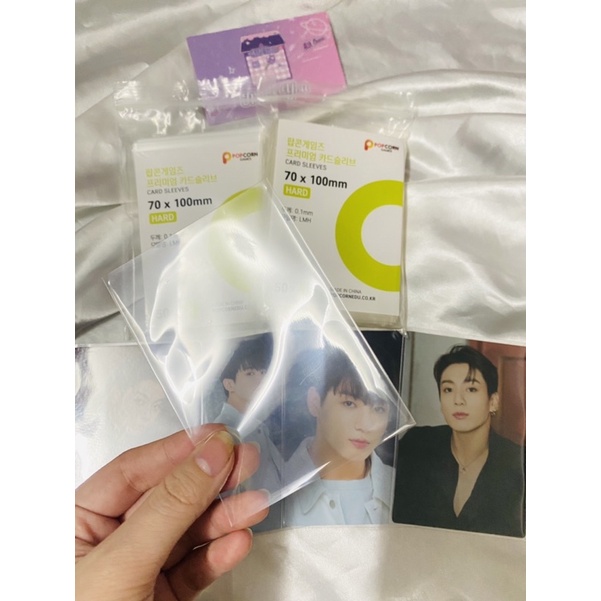 BỌC ĐỰNG MINI PHOTOCARD size 7x10