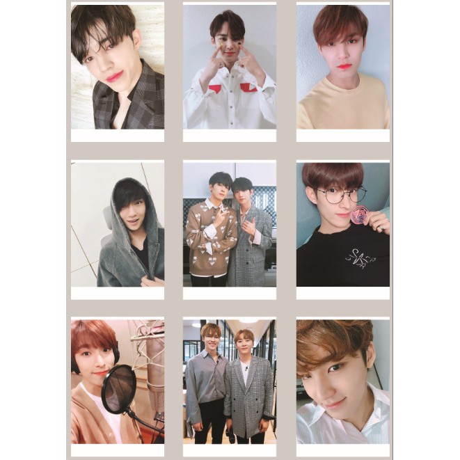 Lomo card ảnh nhóm SEVENTEEN update Twitter full 80 ảnh