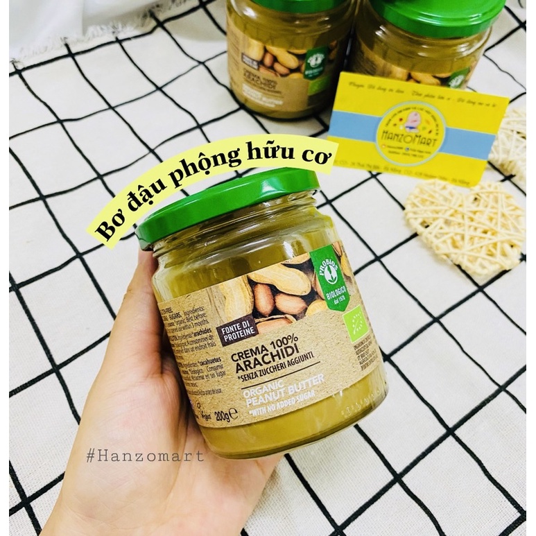 BƠ ĐẬU PHỘNG HỮU CƠ PROBIOS 200g