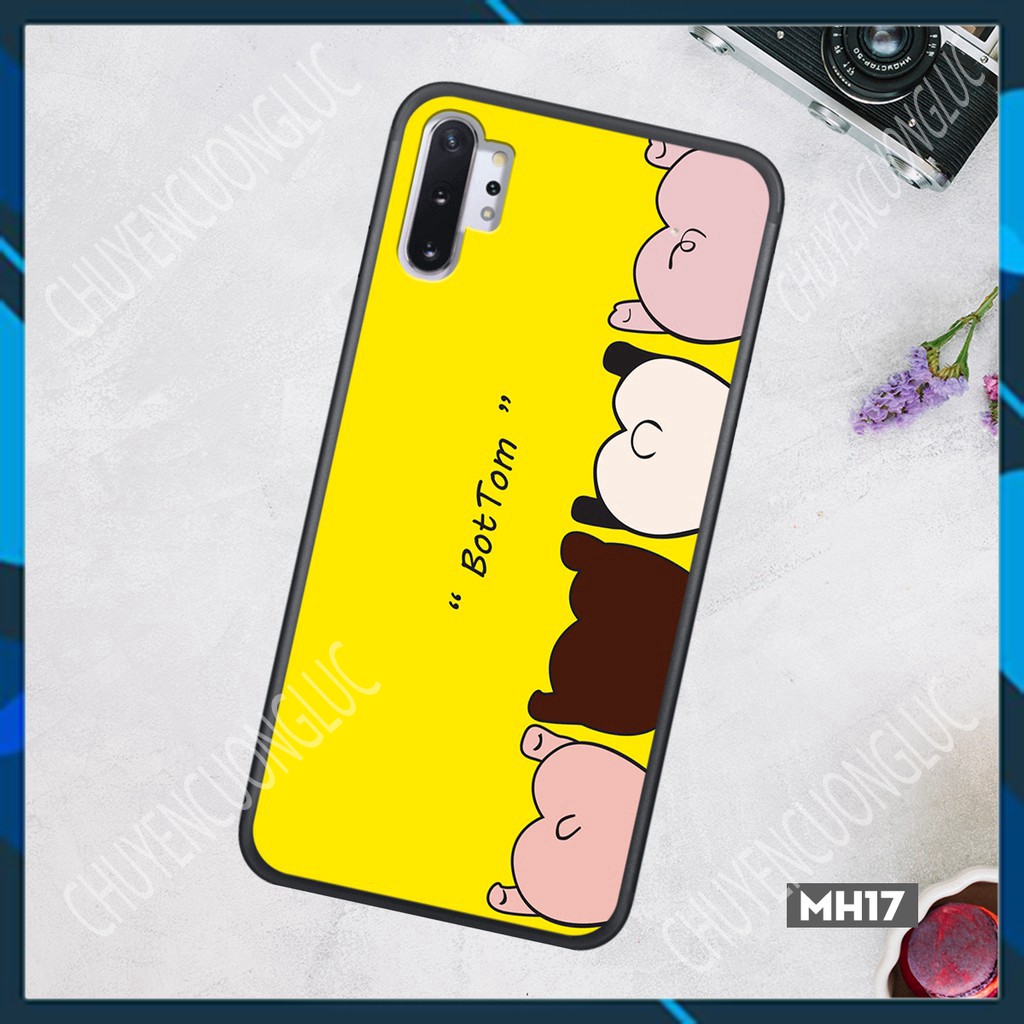 [SALE] ỐP LƯNG SAMSUNG NOTE 10 - NOTE 10 PLUS IN HÌNH DỄ THƯƠNG