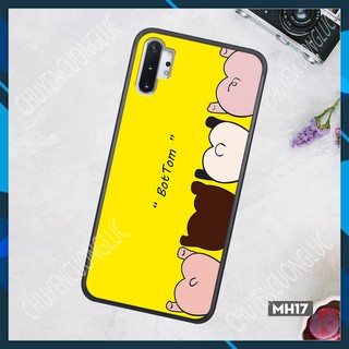 [SALE] ỐP LƯNG SAMSUNG NOTE 10 - NOTE 10 PLUS IN HÌNH DỄ THƯƠNG