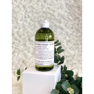 Cồn ethanol thực phẩm 96 độ Wine Food - chuyên dùng mỹ phẩm, chế phẩm y tế