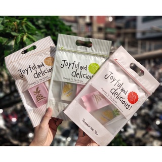 Túi Zip Joyfull And Delicious