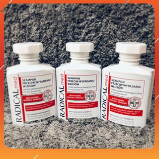 Dầu gội đặc trị rụng tóc radical med - hàng xách tay balan