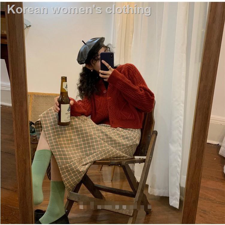 Áo Khoác Cardigan Dệt Kim Phong Cách Hàn Quốc Xinh Xắn Cho Nữ