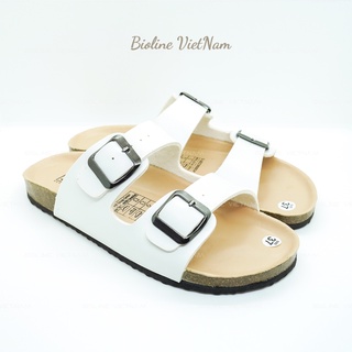 Bioline - Dép Đế trấu - Dép Da Pu Leather Unisex - Mã PuK01