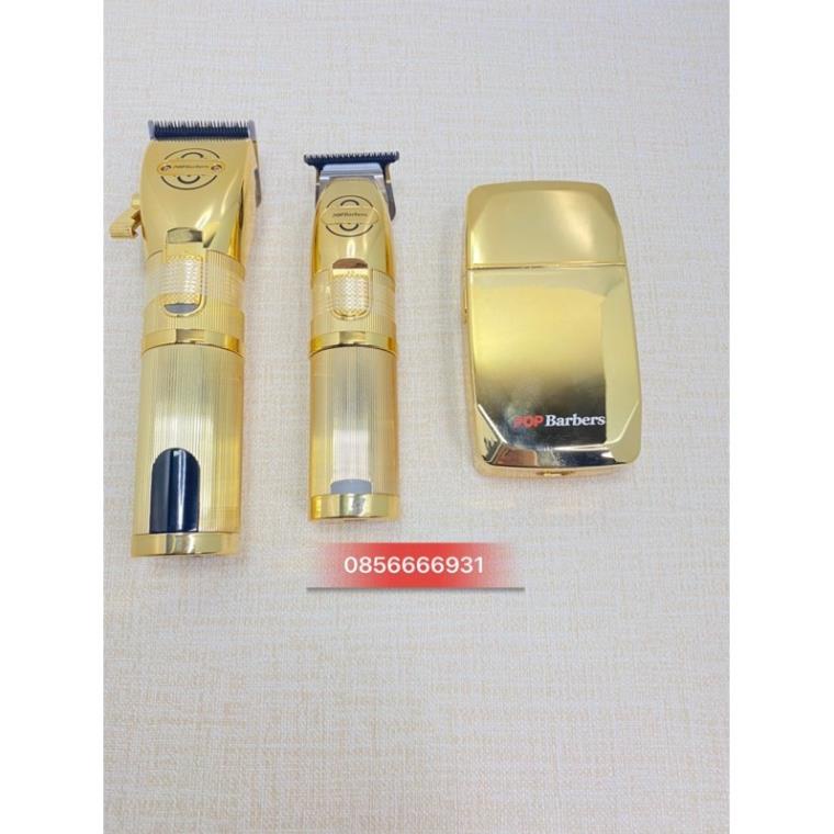 Máy Cạo Râu/ Cạo Khô POP Barber P600 Siêu Khoẻ Cạo Trắng Chân