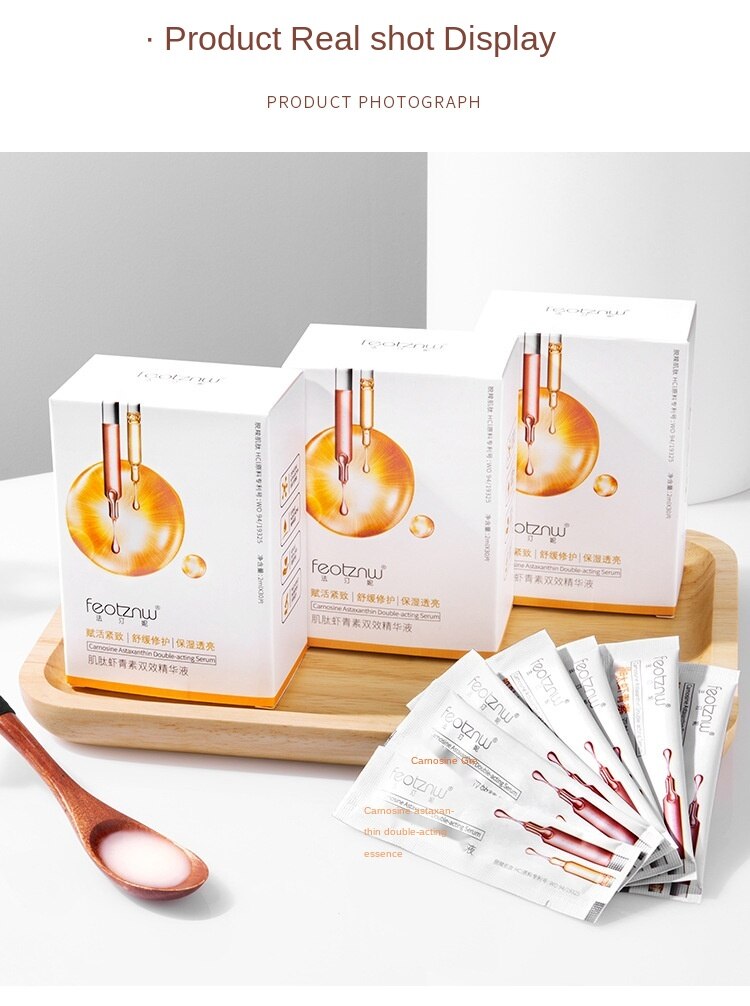 [Hàng mới về] Tinh chất collagen dưỡng ẩm làm sáng da se khít lỗ chân lông chăm sóc làn da