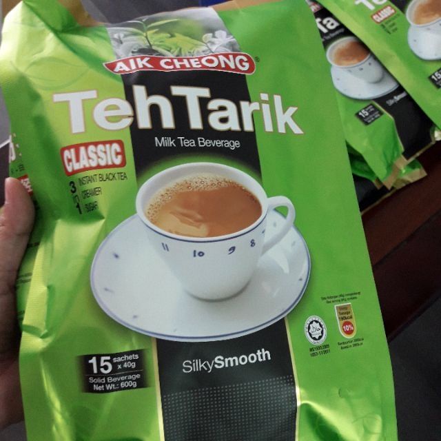 Trà sữa Teh Tarik Aik Cheong 600g | BigBuy360 - bigbuy360.vn