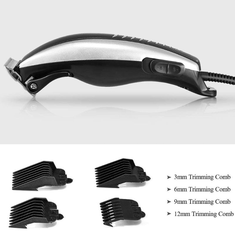 Tông Đơ Cắt Tóc Chuyên Nghiệp Không Dây Cắm Sạc Lại Được
